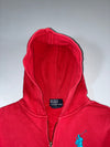 Polo Ralph Lauren Big Pony Zip Hoodie in Red (S)