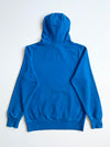 Champion Blue Big Script Logo Hoodie (L)