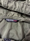 Guess Jeans Olive Green Hooded Parka Jacket (S)