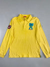 Why And 1/2 | Long Sleeve Polo | Yellow | 18 (Youth) (M)