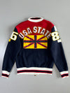 Kalamton “Boston” Patchwork Racing Track Jacket (S)