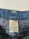 Vintage True Religion Women’s Super T Big Stitch Jeans (W:28) (L:38)