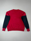 Jordan | Red Black Colorblock Jumpman Sweatshirt (L/XL)