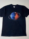 Red Hot Chili Peppers Stadium Arcadium Planet Graphic T-Shirt – Black (L)