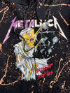 Metallica “Metal Up Your Ass” Bleached Hoodie Maison Emerald Black (XL/2XL)