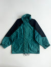 Columbia Colorblock Hooded Rain Jacket (2XL)