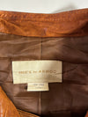 She's by Aenoc Studded Leather Jacket Moto Style Women’s (XS)