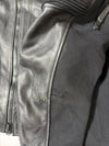 Harley-Davidson Watt Slim Fit Leather Moto Jacket Black | CE Armored | Mesh Lined (XL)
