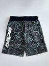A Bathing Ape Baby Milo Outline Grid Shorts Elastic (W:30|L:20)