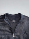 Jordan Black Tie-Dye Wash Track Jacket (L)