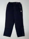 Vintage Lotto Black Contrast Stitch Track Pants (W:28) (L:42)