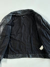 Vintage Myleene Klass Black Leather Biker Jacket Women’s (S)