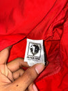 Black Yak Gore Tex | Hooded Shell Jacket Red  Detachable hood (S/M)