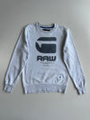 G-Star Raw Big Logo Crewneck Sweatshirt (S)