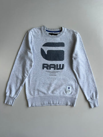 G-Star Raw Big Logo Crewneck Sweatshirt (S)
