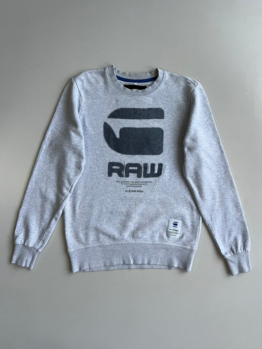 G-Star Raw Big Logo Crewneck Sweatshirt (S)