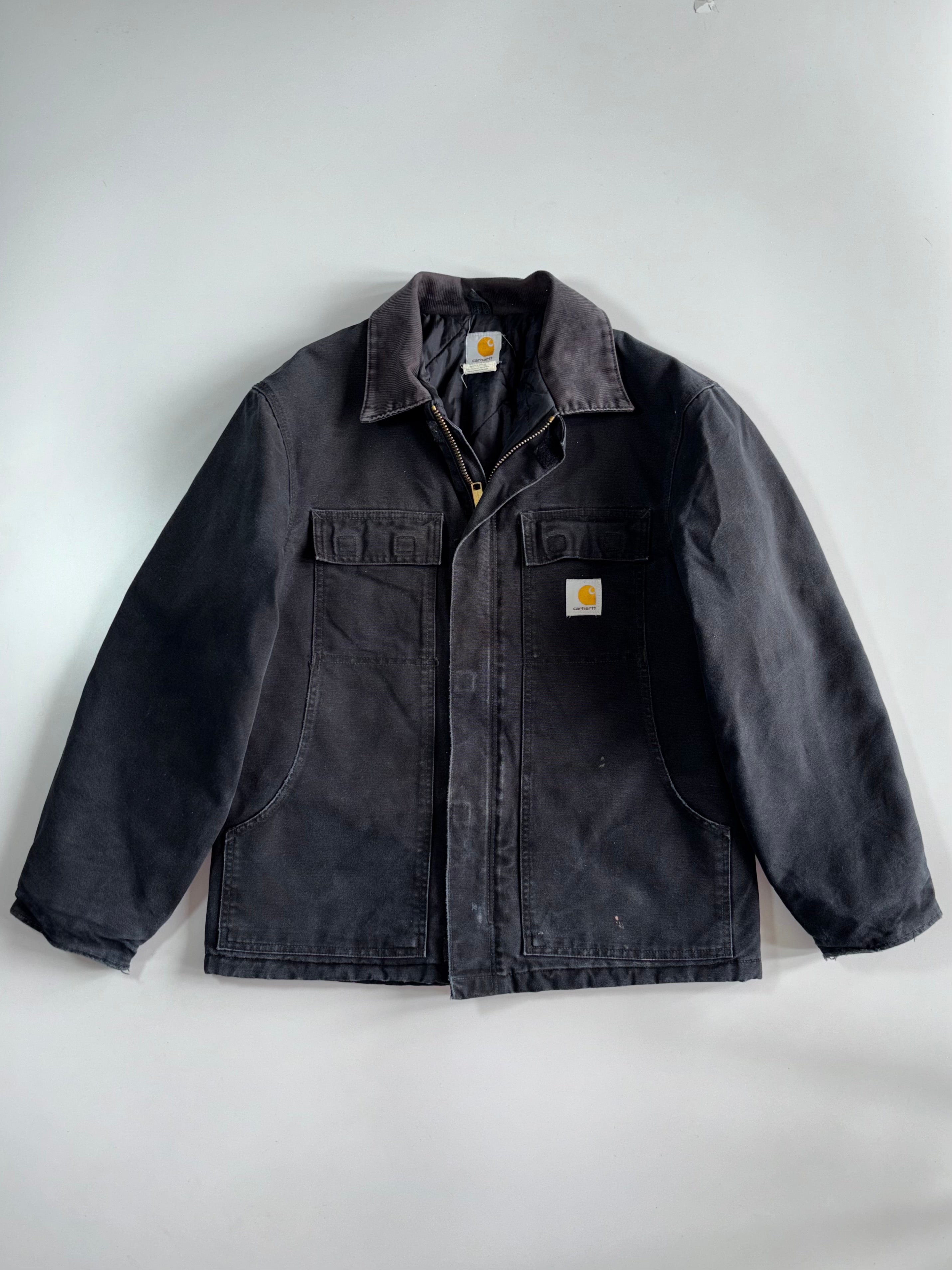 Vintage Carhartt C03 Arctic Traditional Hard Cotton Coat (M