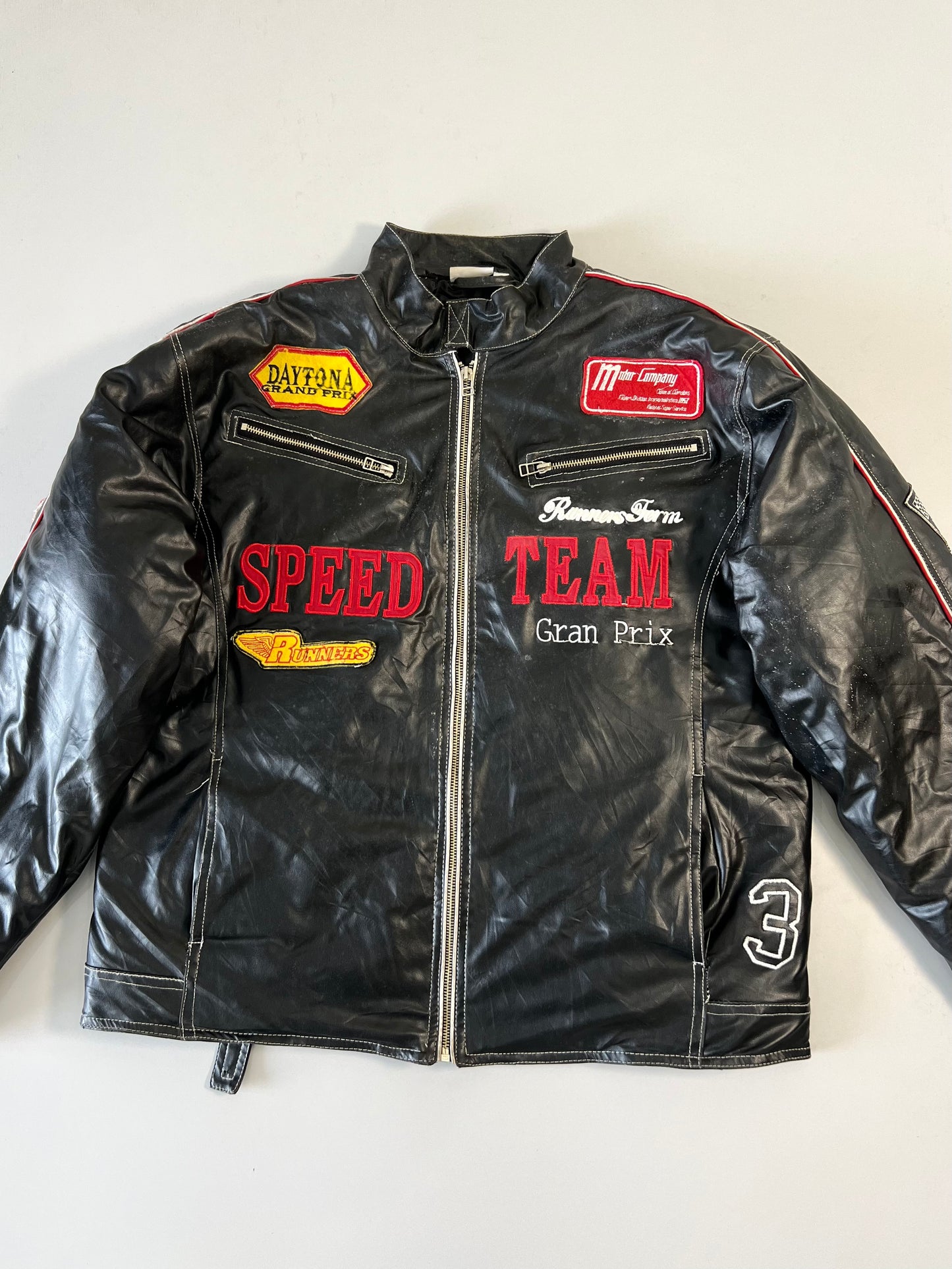 !                                                                                     Super Premium Racing Jacket (L)