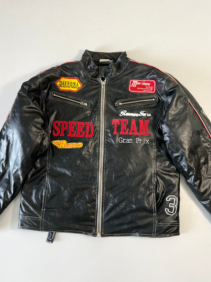 !                                                                                     Super Premium Racing Jacket (L)