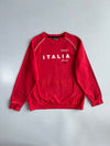 Kappa | Italia Torino Red Sweatshirt | (XL)
