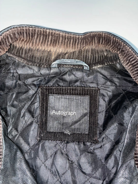 Autograph Premium Original Leather Jacket (XL)