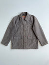 Marlboro Classics Western Yoke Quilted Chore Jacket – Brown (L)