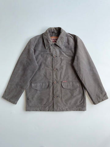 Marlboro Classics Western Yoke Quilted Chore Jacket – Brown (L)