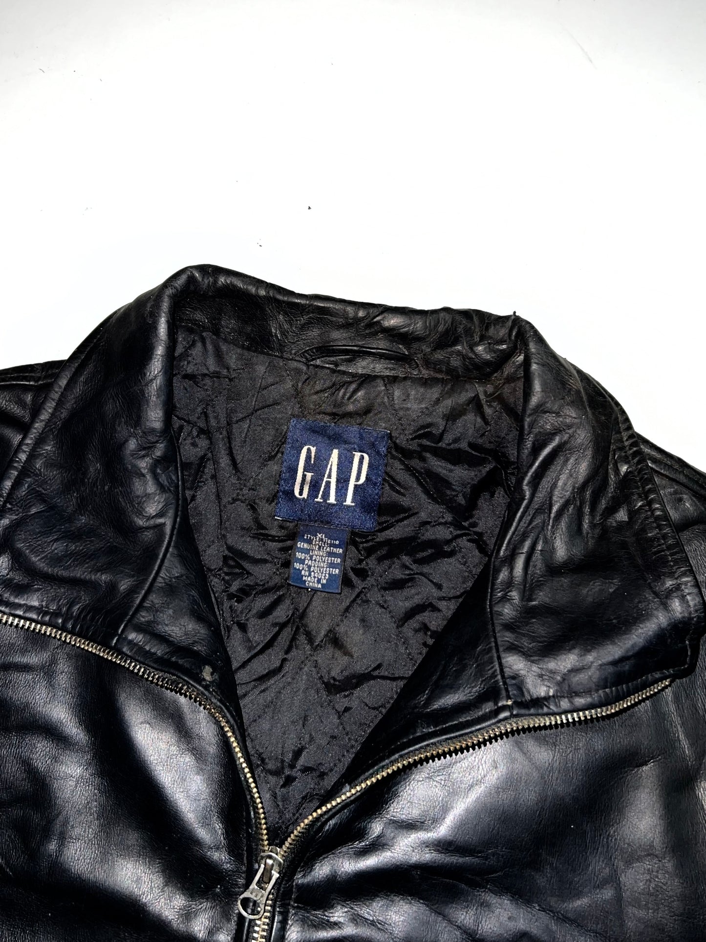 ZGAP Original Leather Jacket (XL/2XL)
