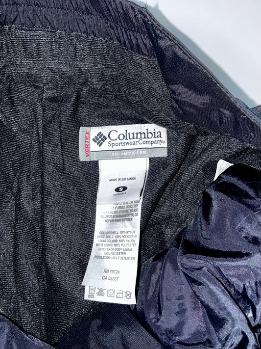 Columbia Vertex Black Snow Pants  (W:28|L:44)