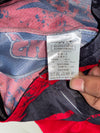 Fox Red & Black Long Sleeve Cycling Jersey (S/M)