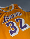 Adidas NBA LA Lakers #32 Magic Johnson Hardwood Classics Jersey (XL)