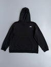 The North Face | Black Pullover Hoodie | (XL)