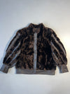ZSuper Premium Original Leather+Wool Jacket (L)