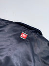 Nike | Satin Snap Bomber Jacket Black White (XL)