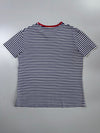 Polo Ralph Lauren Striped T-Shirt – Navy & White (L)