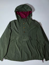 Columbia Sportswear Half-Button Anorak Pullover Jacket – Olive Green (3XL/4XL)