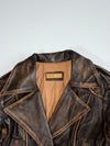 Vintage Premium Original Bomber Leather Jacket Women’s (S)