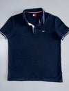 Tommy Jeans Navy Tipped Polo (L)
