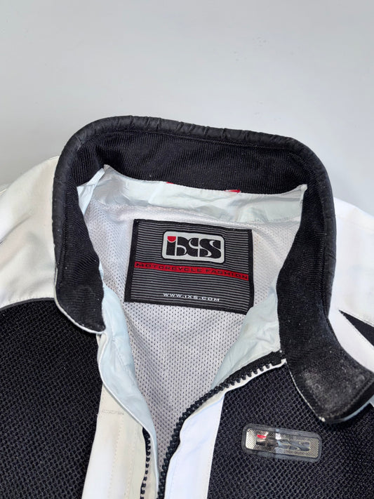 IXS Air Tech Control Mesh Panel Ventilated Moto Jacket (Paded) (M)