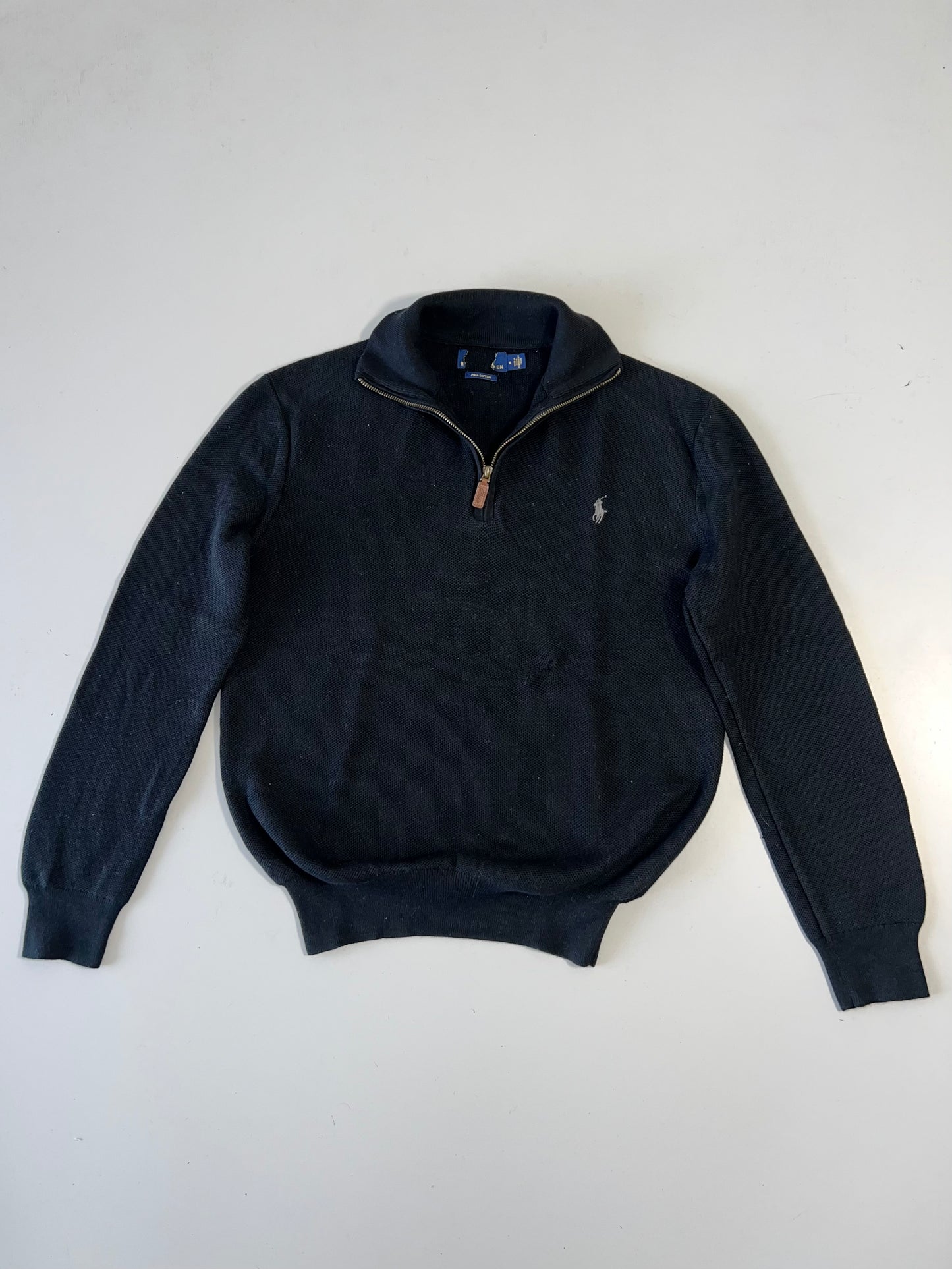 Z*Ralph*Lauren* Original Zip Pullover (M)
