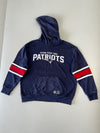 NFL PATRIOTS (RARE) Original Authentic Hoodie (XL/2XL)