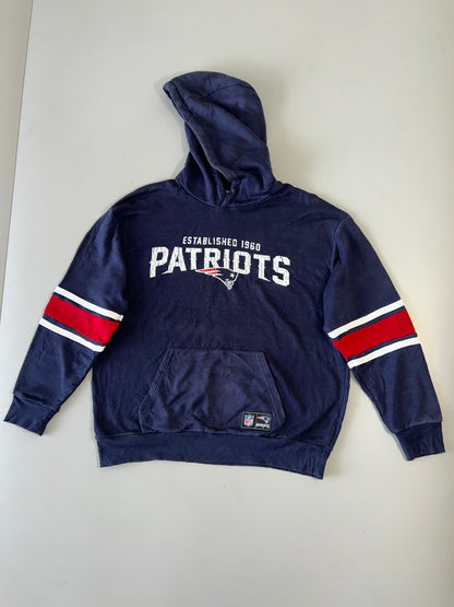 !                                                                                                                                       NFL PATRIOTS (RARE) Original Authentic Hoodie (XL/2XL)