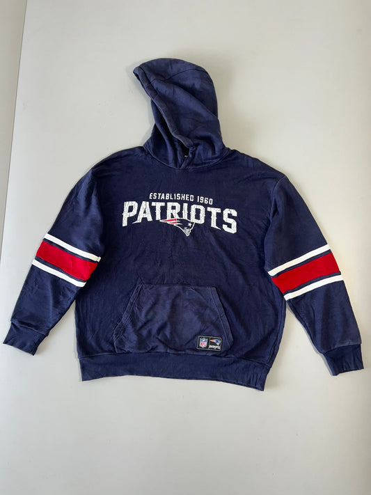 !                                                                                                                                       NFL PATRIOTS (RARE) Original Authentic Hoodie (XL/2XL)