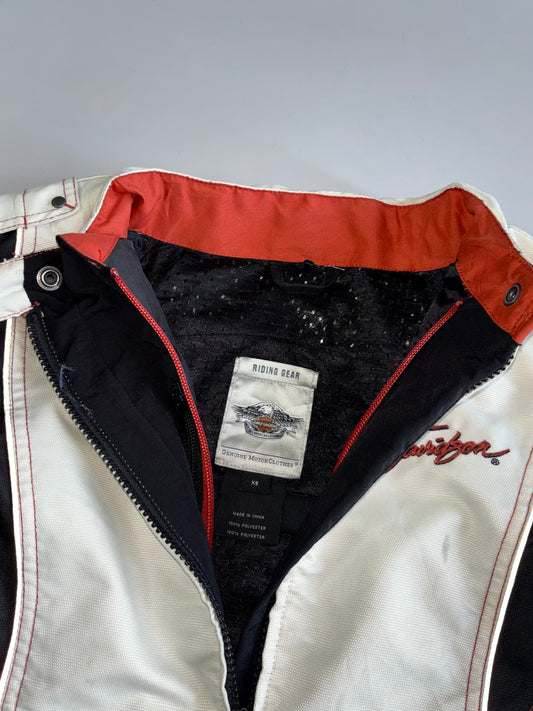 Harley Davidson Riding Gare Premium Mesh Racing Jacket (XS)