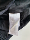 Joma Black & White Hooded Football Club Rain Jacket (S)