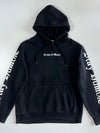 Corpus Et Mente | Old English Graphic Hoodie (L)