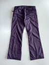 Oakley Vail Purple Snow Pants — Pink Logo Y2K Ski Cargo (W:32 |L:40)