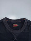 Evisu Embroidered Seagull Logo Tee  Black (XL)