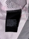 The North Face Pink & Grey Hooded Rain Jacket Women’s (L)