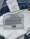 Vintage Lee Jeans (light wash) (W:29) (L:44)